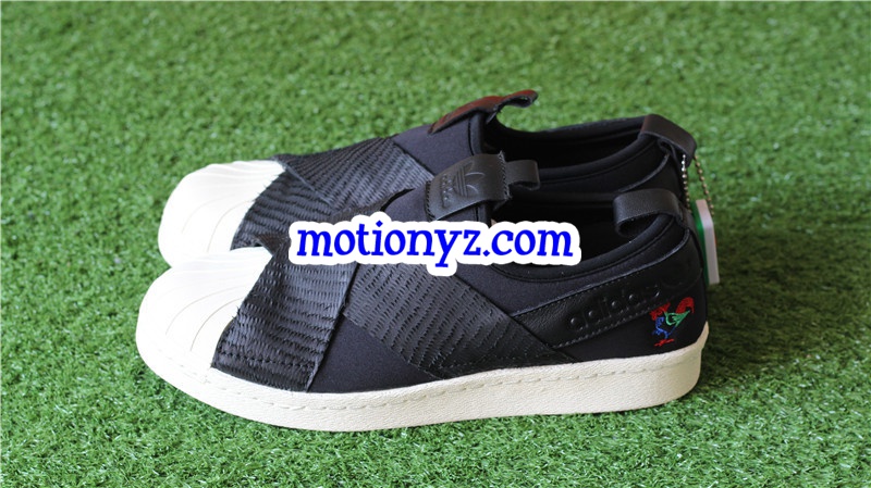 Adidas Superstar Slip Black